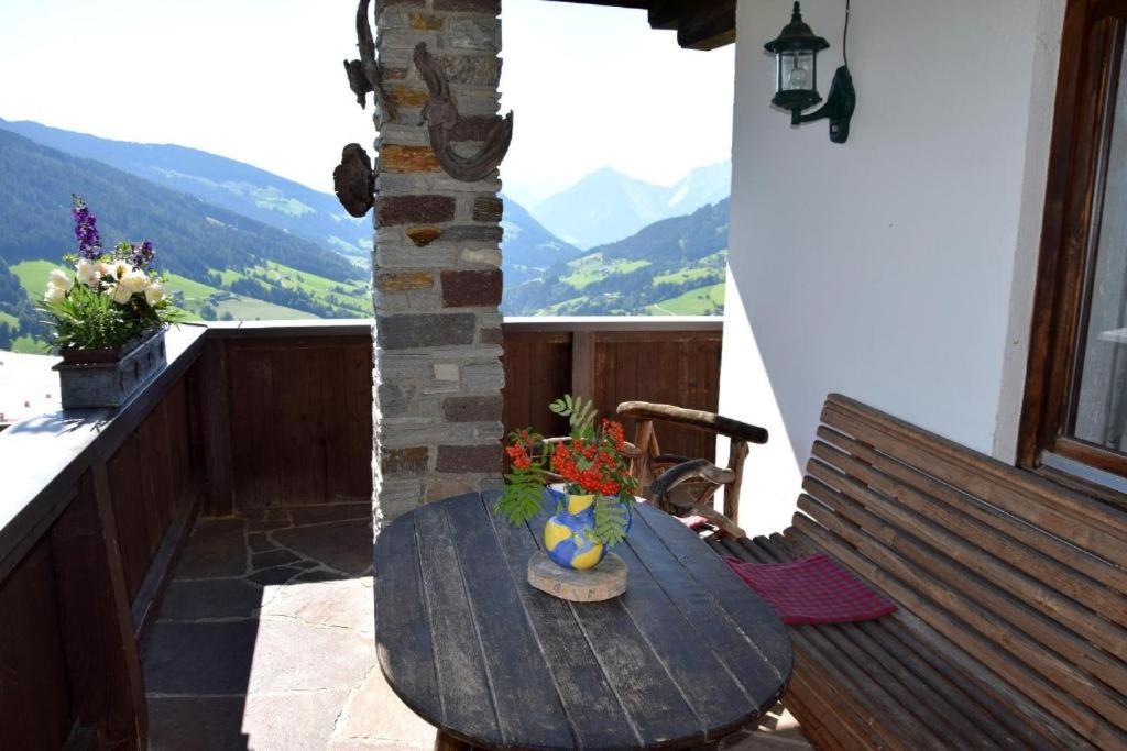 Haus Bergleiten Apartment Alpbach Exterior foto